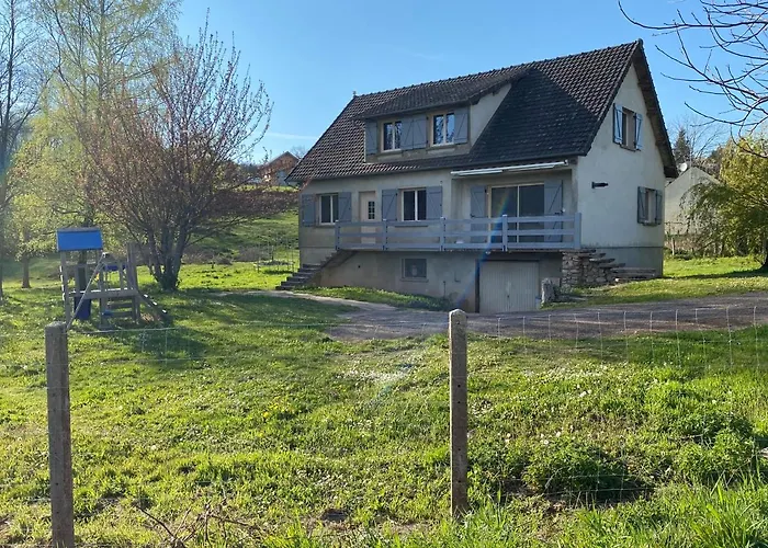 Maison De Vacances - Lac De Chaumecon - Morvan - La Meloise