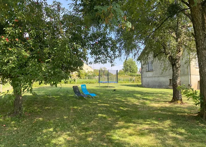 Maison de vacances - Lac de Chaumeçon - Morvan - La Méloise