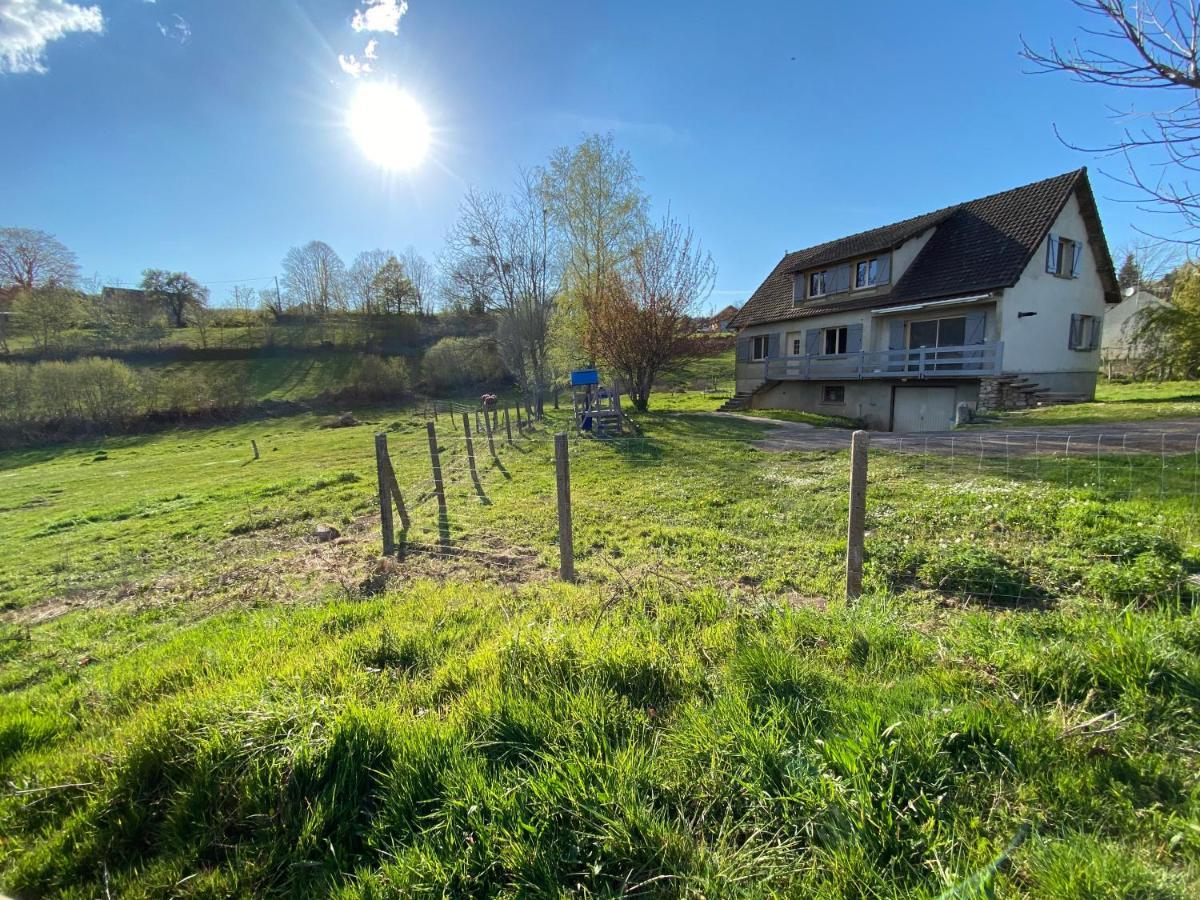 Ferienhaus Maison De - De Chaumecon - Morvan - La Meloise